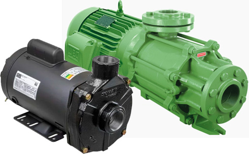 Motores Elétricos e Bombas